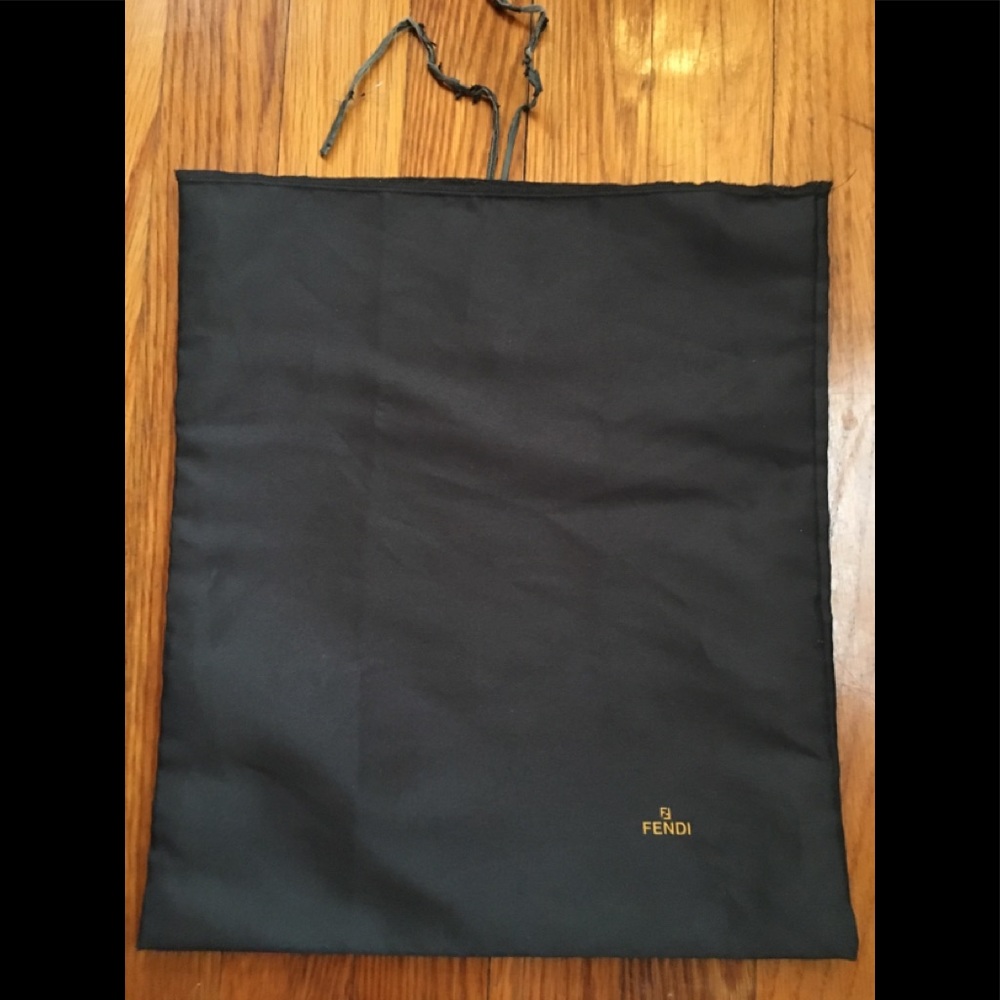 100% authentic Fendi Dust Bag